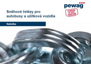 PEWAG Snehové retaze pre autobusy a úžitkové vozidlá [CZ]