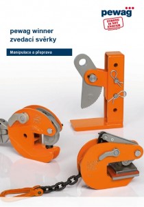 PEWAG Zdvíhacie svorky WINNER (Tigrip) [CZ]